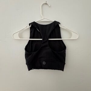 Gilly Hicks Black Sports Bra